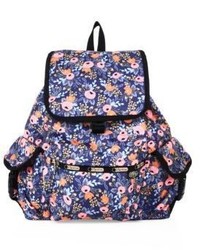 Le Sport Sac Lesportsac Rifle Paper Co X Lesportsac Voyager Backpack