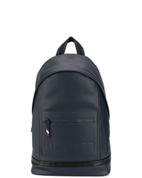Tommy Hilfiger Logo Embossed Backpack