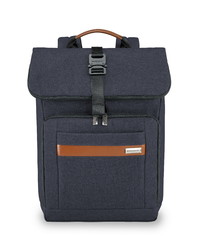 Briggs & Riley Medium Rfid Pocket Foldover Laptop Backpack