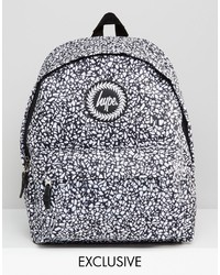 Hype Monotone Mosaic Backpack