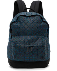 Bao Bao Issey Miyake Navy Blue Daypack Backpack