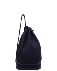 Jacquemus Navy Le Polochon Backpack