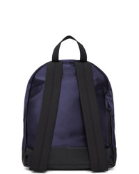 Opening Ceremony Navy Satin Classic Backpack