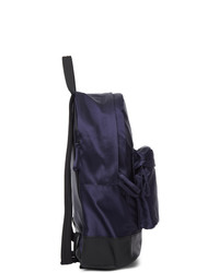 Opening Ceremony Navy Satin Classic Backpack