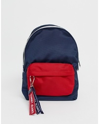 Tommy Jeans Recycled Polyester Mini Backpack With Logo Tape