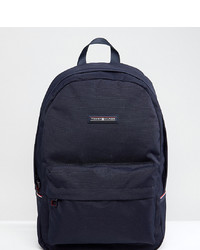 Tommy Hilfiger Small Logo Backpack In Navy