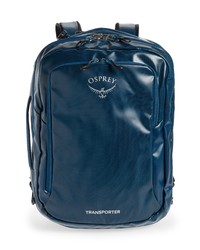 Osprey Transporter Global Water Resistant Carry On Backpack In Venturi Blue At Nordstrom