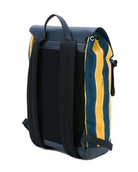 Fendi Watercolour Striped Backpack