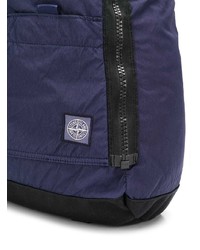 Stone Island Zipped Logo Backpack