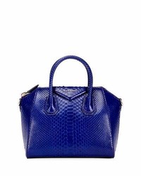 Givenchy Antigona Small Python Satchel Bag