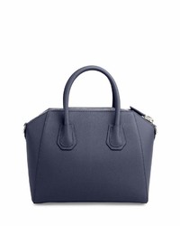 Givenchy Antigona Small Sugar Satchel Bag Night Blue