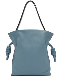 Loewe Blue Flaco Knot Bag
