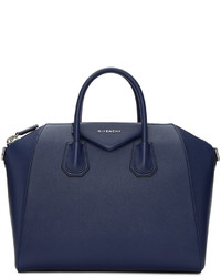 Givenchy Blue Medium Antigona Bag