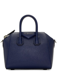 Givenchy Blue Mini Antigona Bag