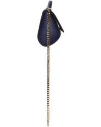 Givenchy Blue Mini Chain Pandora Box Bag