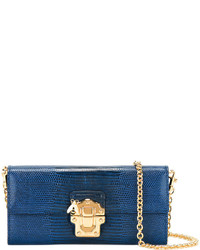 Dolce & Gabbana Buckle Front Shoulder Bag
