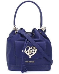 Love Moschino Heart Plaque Shoulder Bag