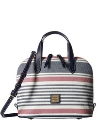 Dooney & Bourke Westerley Zip Zip Satchel Satchel Handbags