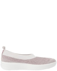 FitFlop Uberknit Slip On Ballerina Lace Up Casual Shoes