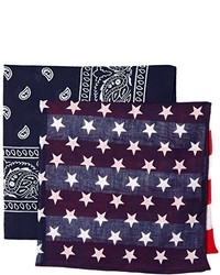 D&Y Usa Flag Americana Bandana