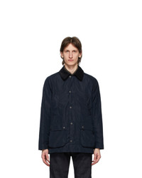 Barbour Navy Bedale Tech Casual Jacket