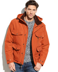 Hawke & Co Outfitter Coat Hooded Barn Jacket