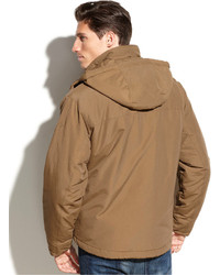 Hawke & Co Outfitter Coat Hooded Barn Jacket