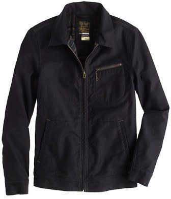 J.Crew Wallace Barnes Blanket Lined Work Jacket, $268 | J.Crew | Lookastic