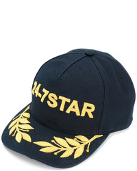 DSQUARED2 24 7 Star Embroidered Baseball Cap