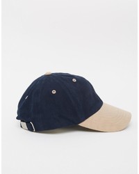 Reclaimed Vintage Baseball Cap With Contrast Peak