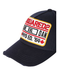 DSQUARED2 Baseball Hat W Logo Patch