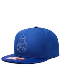 FAN INK Blue Real Madrid Elite Snapback Hat