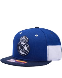 FAN INK Blue Real Madrid Truitt Pro Snapback Hat At Nordstrom