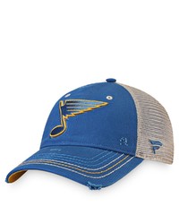 FANATICS Branded Blue St Louis Blues 2022 Winter Classic Trucker Snapback Hat At Nordstrom
