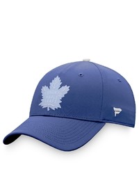 FANATICS Branded Blue Toronto Maple Leafs Details Flex Hat
