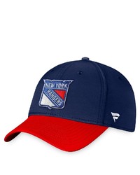 FANATICS Branded Navy New York Rangers Core Primary Logo Flex Hat At Nordstrom