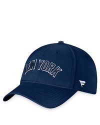 FANATICS Branded Navy New York Yankees Core Flex Hat