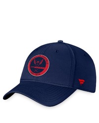 FANATICS Branded Navy Washington Capitals Authentic Pro Team Training Camp Practice Flex Hat