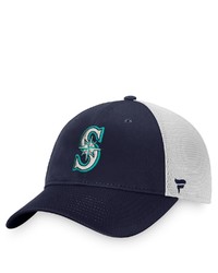 FANATICS Branded Navywhite Seattle Mariners Core Trucker Snapback Hat At Nordstrom