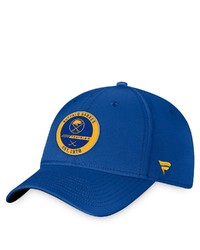 FANATICS Branded Royal Buffalo Sabres Authentic Pro Team Training Camp Practice Flex Hat