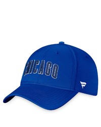 FANATICS Branded Royal Chicago Cubs Core Flex Hat