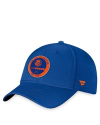 FANATICS Branded Royal New York Islanders Authentic Pro Team Training Camp Practice Flex Hat