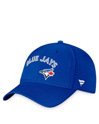FANATICS Branded Royal Toronto Blue Jays Core Flex Hat