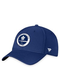 FANATICS Branded Royal Toronto Maple Leafs Authentic Pro Team Training Camp Practice Flex Hat