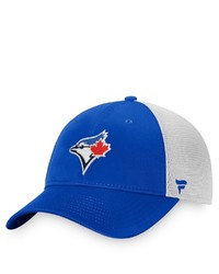 FANATICS Branded Royalwhite Toronto Blue Jays Core Trucker Snapback Hat At Nordstrom