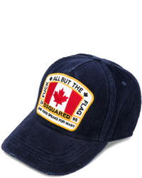DSQUARED2 Canadian Flag Cap