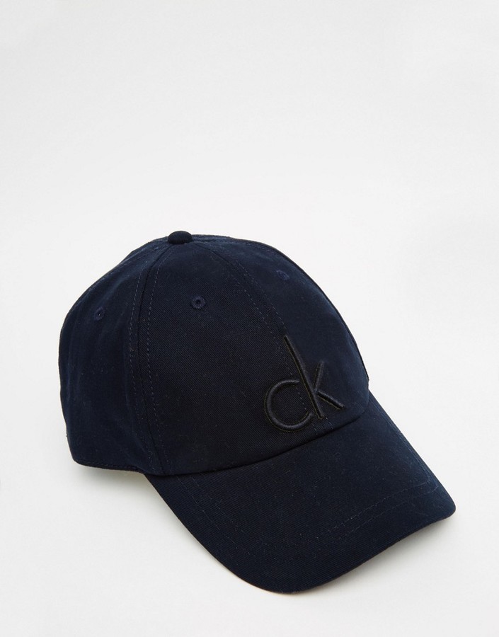 Calvin Klein Cap Baseball, $44 | Asos | Lookastic