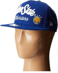 New Era City Stitcher Golden State Warriors Baseball Caps