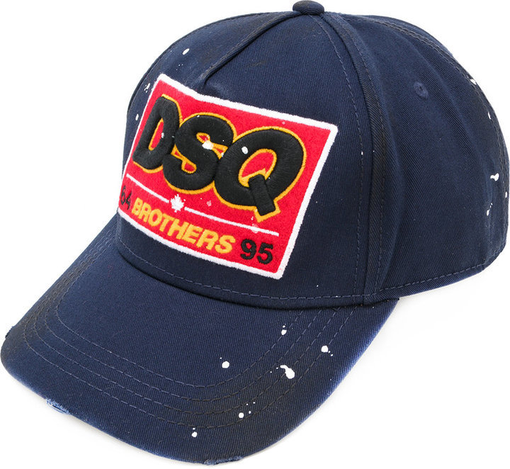 DSQUARED2 Dsq Patch Baseball Cap, $170 