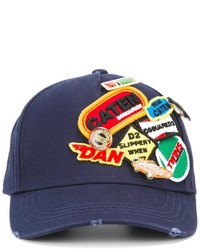 DSQUARED2 Logo Patch Baseball Cap, $174 | farfetch.com | Lookastic